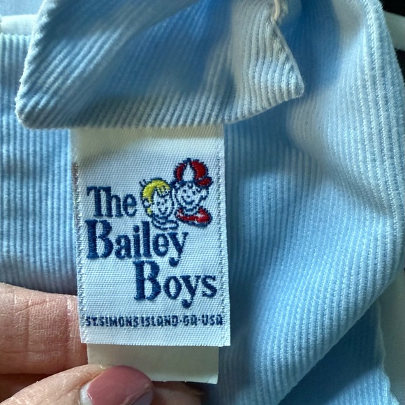 The Bailey Boys Cupcake Collection Long John John - Picture 7 of 8